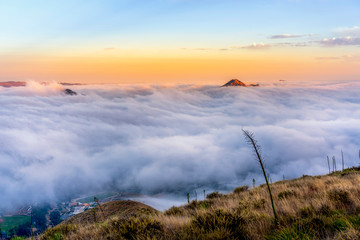Sea of Clouds from Mountain View