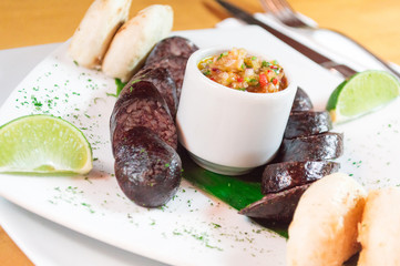 Morcilla antioqueña