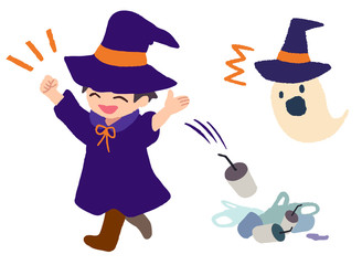 ハロウィン　ゴミ　ポイ捨て