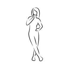 women body drawing