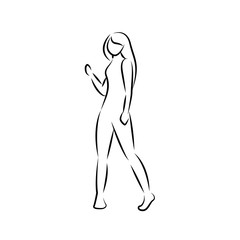 women body drawing