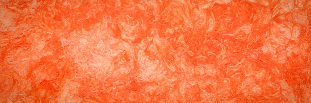 Orange Amate Bark Paper Texture