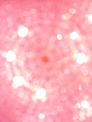 Pink abstract background, Pink bokeh background