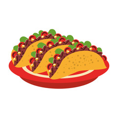 mexico culture and foods cartoons