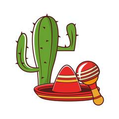 mexico culture and foods cartoons