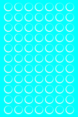 abstract background with circles bubble