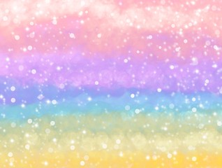 pastel blurry colorful abstract background of gradient color. Ombre style