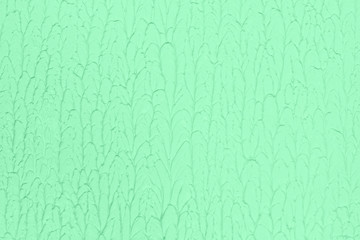 Trendy mint colored, low contrast, abstract, textured background.