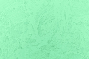 Abstract background or decorative texture. Mint color