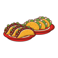 mexico culture and foods cartoons