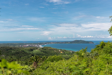 Punta mita, Nayarit, mexico. Vista desde cerro del mono