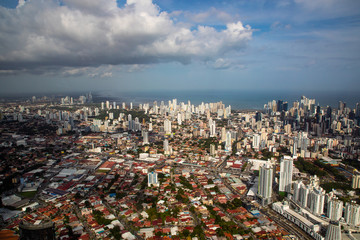 Panama City, also simply known as Panama, is the capital and largest city of panama. The city is located at the Pacific entrance  of the Panama Canal