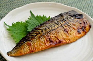 サバの照り焼き