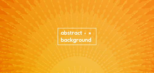 Fototapeta premium Abstract sunrise background. Vector sunset backdrop. Sun rays texture.