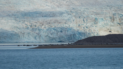 Nordenskjöldbreen - ein Gletscher auf Spitzbergen