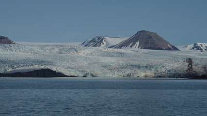 Nordenskjöldbreen - ein Gletscher auf Spitzbergen