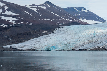 Nordenskjöldbreen - ein Gletscher auf Spitzbergen