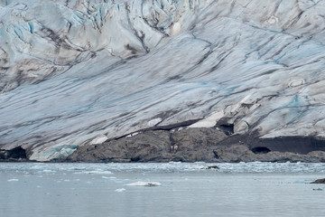 Nordenskjöldbreen - ein Gletscher auf Spitzbergen