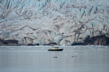 Nordenskjöldbreen - ein Gletscher auf Spitzbergen