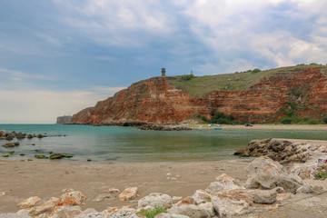Bolata beach, near cape Kaliakra ,Bulgaria
