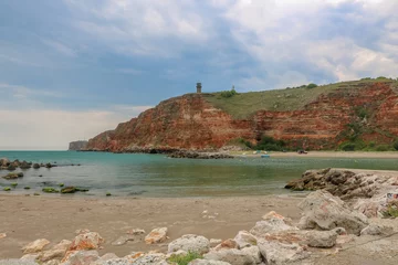 Photo sur Plexiglas Plage de Bolata, Balgarevo, Bulgarie Bolata beach, near cape Kaliakra ,Bulgaria