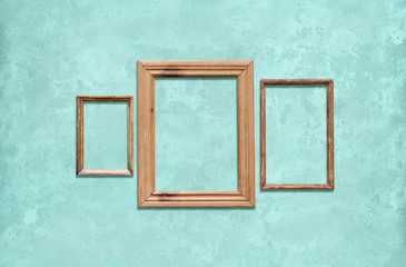 Fototapeta premium frames on wall