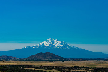 A View of Mount Shasta