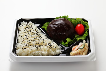 ハンバーグ弁当