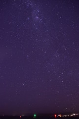 Fototapeta na wymiar Starlight in Taupo, New Zealand