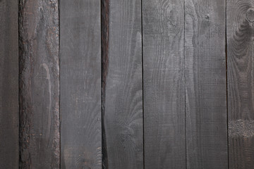 Dark wooden background. Texture for your design. Space for text