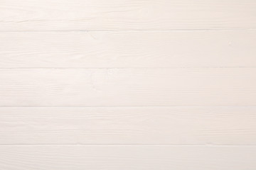 Naklejka premium White wooden background. Texture for your design. Space for text