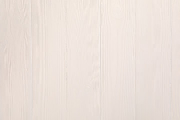 White wooden background. Texture for your design. Close up