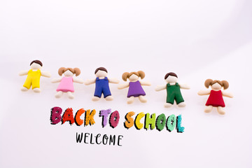 Colorful Children Figures