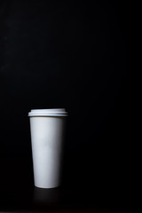 Blank Coffee Cup