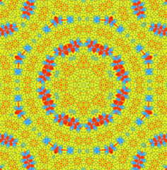 Obraz premium Abstract color pattern