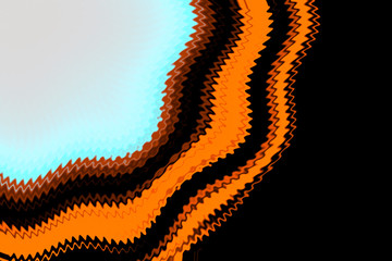 Colorful circular abstract background with circular lines