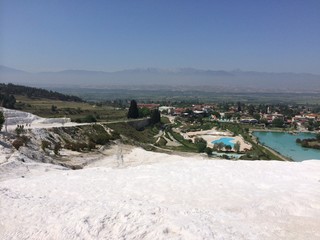 Obraz premium Turkey Pamukkale Landscape