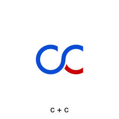 letter c connected concept ready to use