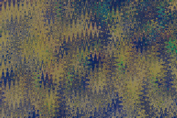 Abstract grunge art background texture with colorful paint splashes