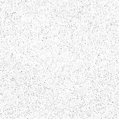 Black-white, monochrome grunge texture - chaotic, distress, vintage, weathered effect. Old repetitive template, print, decor, element. Design for backgrounds, wallpapers, covers and packaging