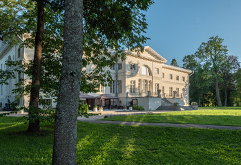 Fototapeta premium Manor Saku Estonia Europe
