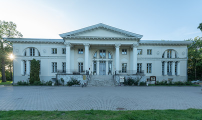 Obraz premium Manor Saku Estonia Europe