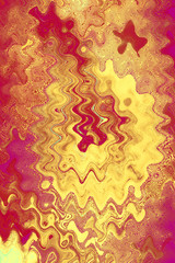 Abstract grunge art background texture with colorful paint splashes.