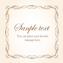 ビンテージフレームセット　ラグジュアリー