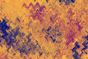 Abstract grunge art background texture with colorful paint splashes.