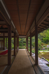 京都 青蓮院 額縁庭園
