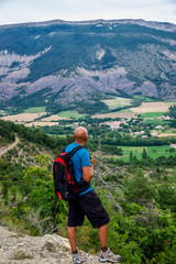Naklejka premium randonneur