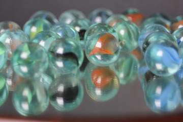 Colorful Glass Ball