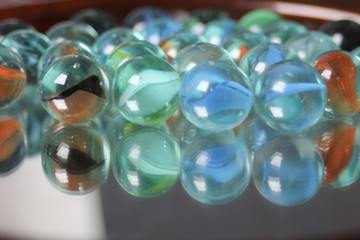 Colorful Glass Ball