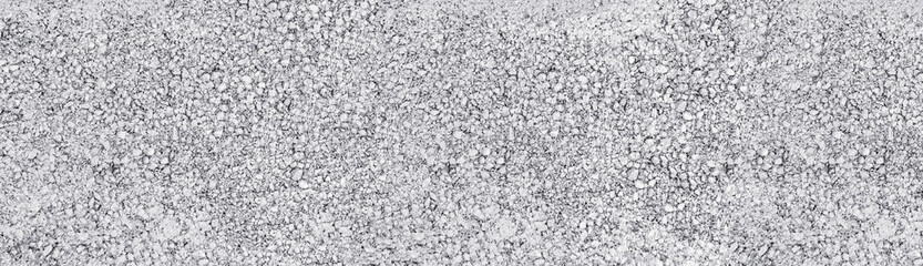 Wide light gray panoramic background. Shiny glossy white textured surface